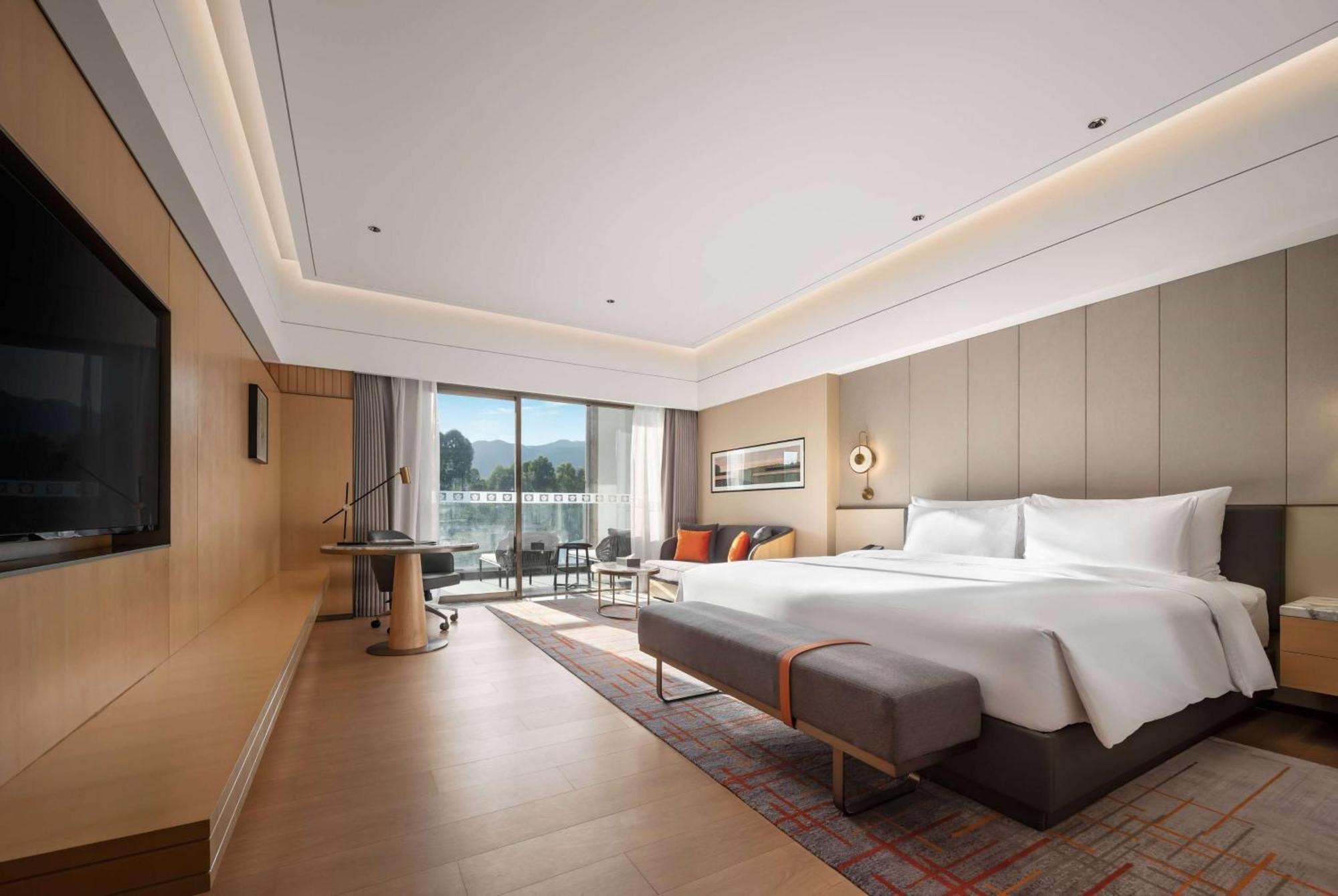 Wyndham Grand Zhaoqing Downtown Hotel Buitenkant foto