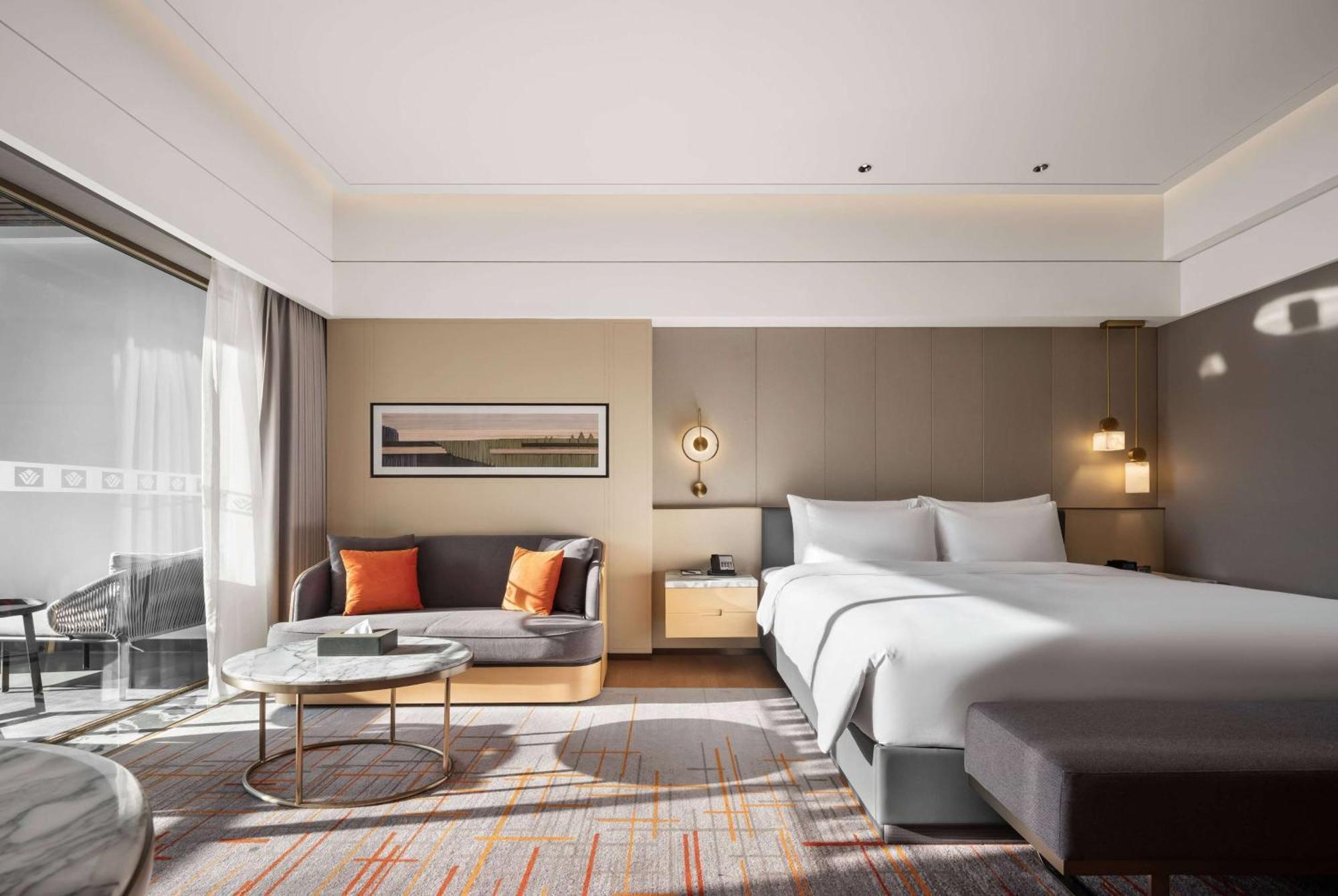 Wyndham Grand Zhaoqing Downtown Hotel Buitenkant foto