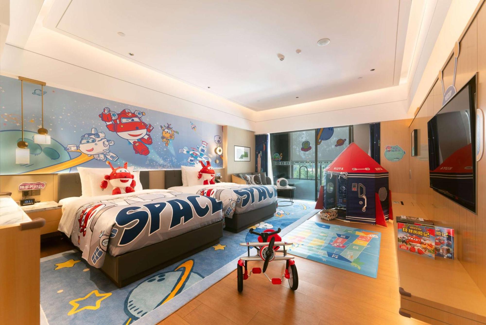 Wyndham Grand Zhaoqing Downtown Hotel Buitenkant foto