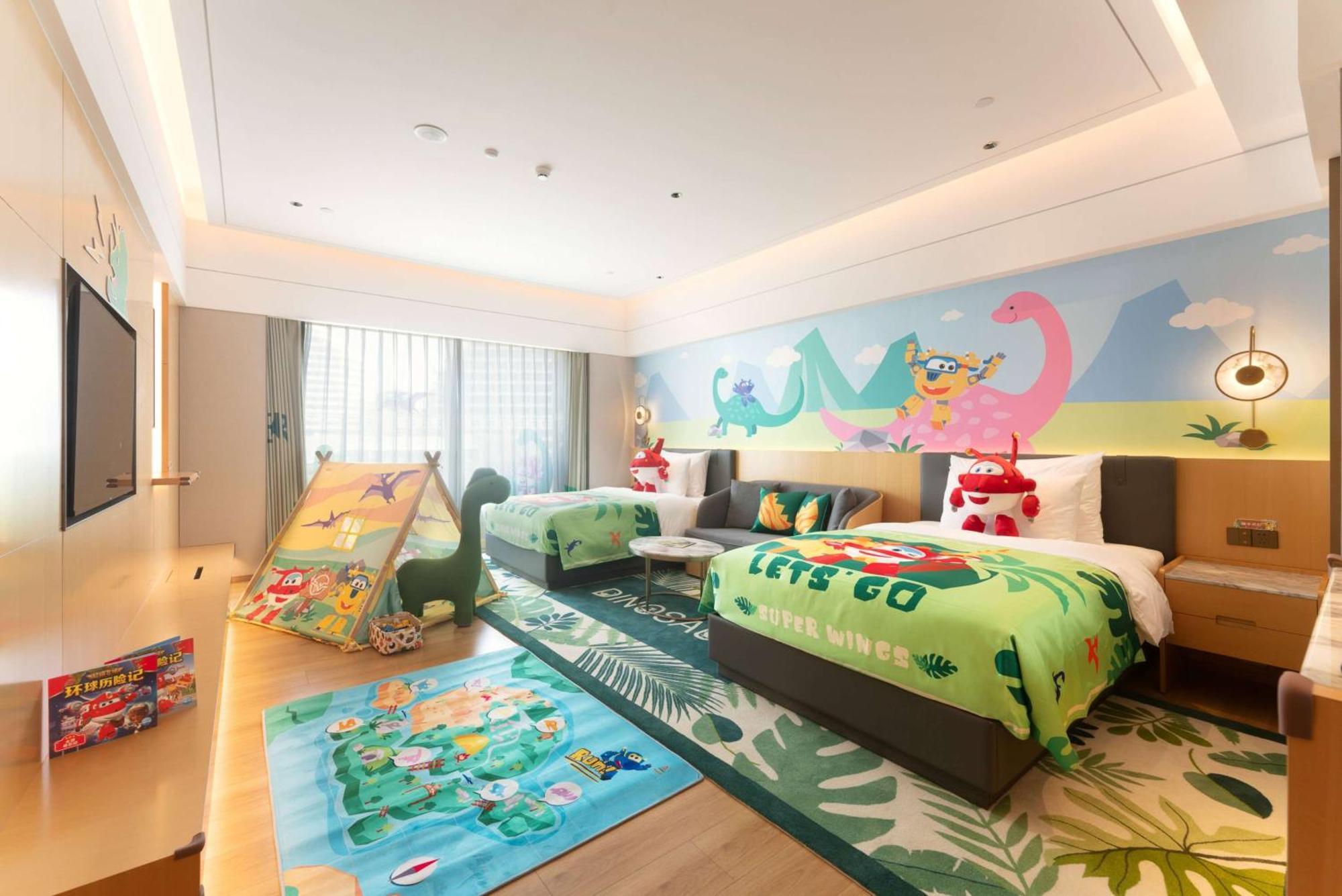 Wyndham Grand Zhaoqing Downtown Hotel Buitenkant foto
