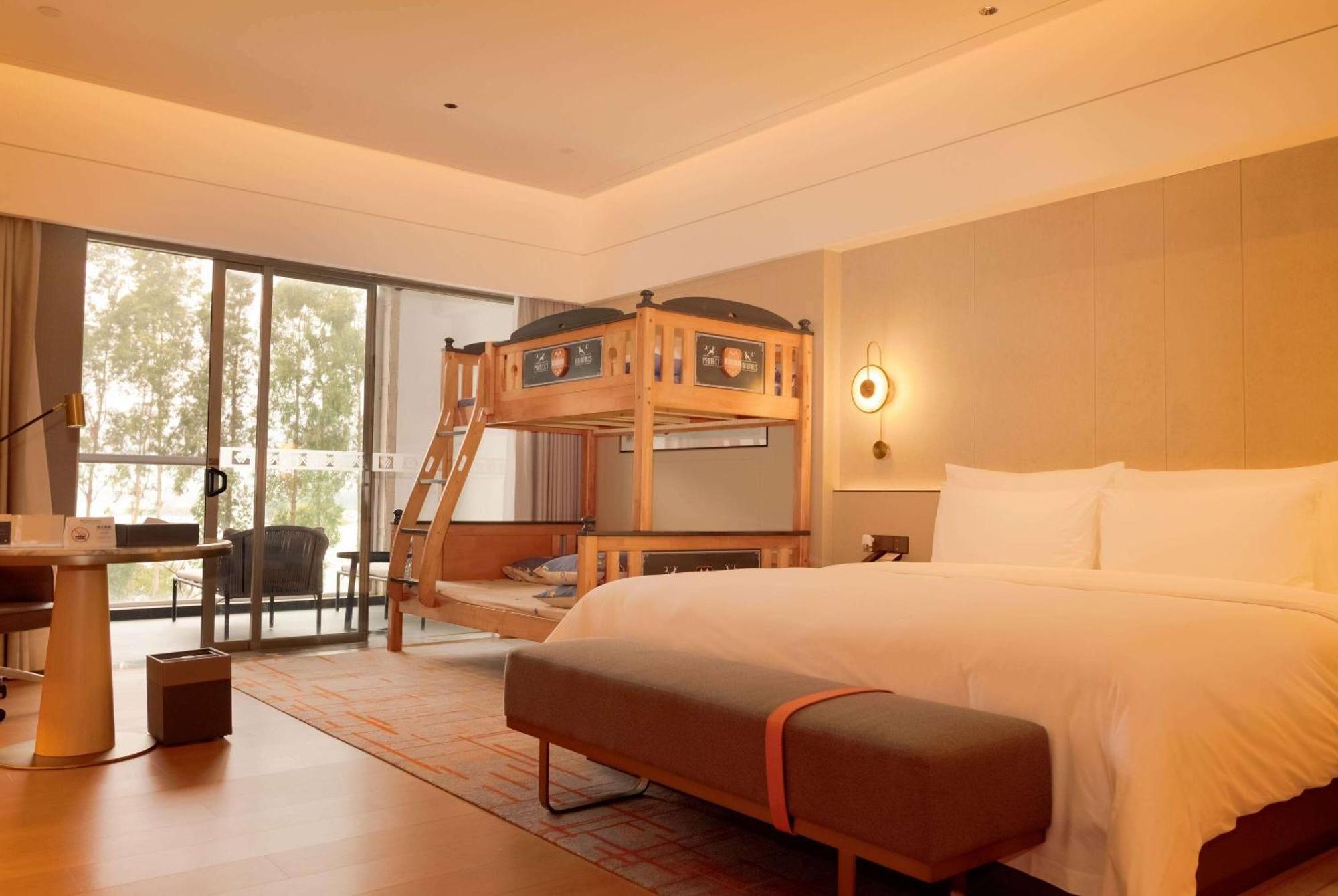 Wyndham Grand Zhaoqing Downtown Hotel Buitenkant foto
