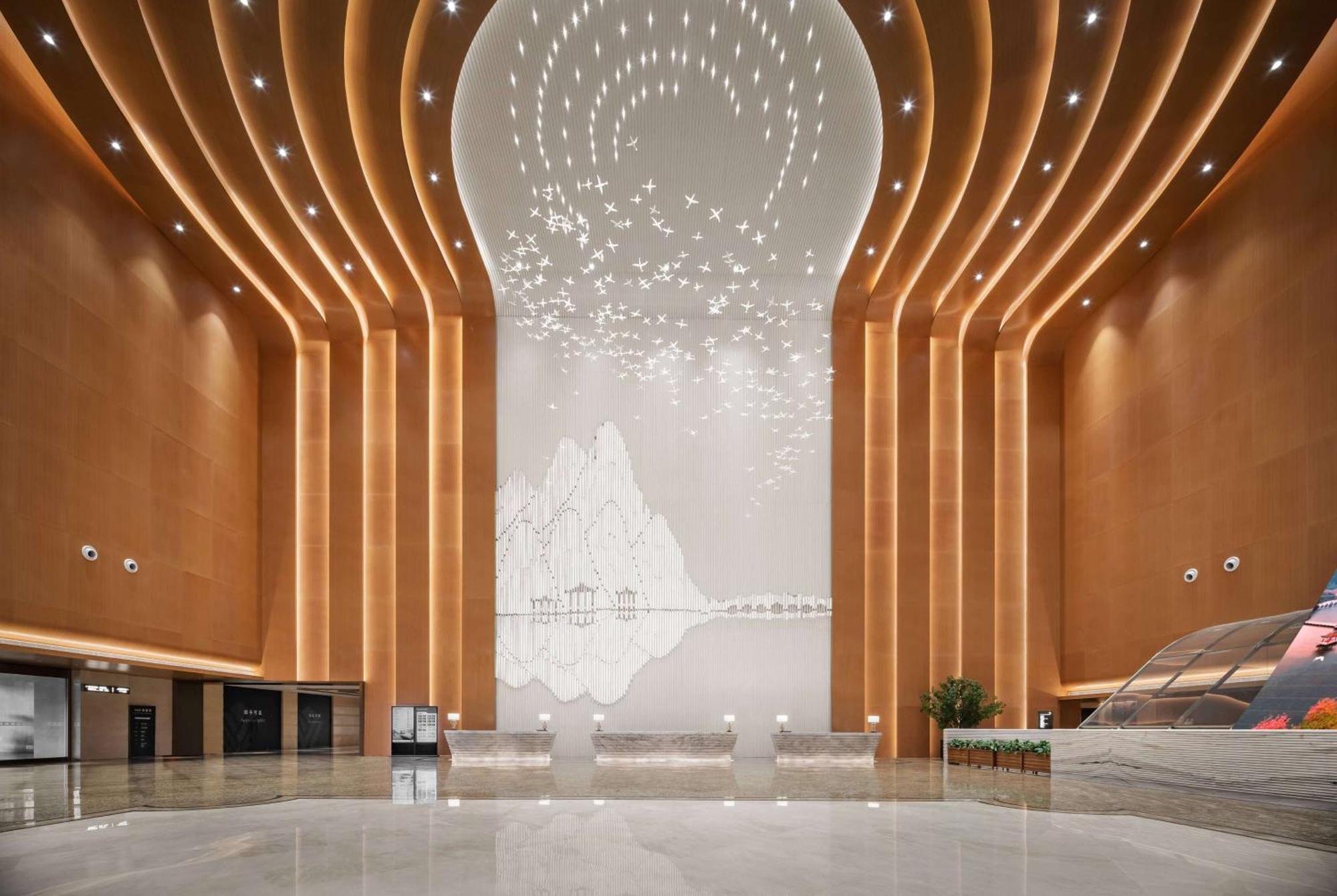 Wyndham Grand Zhaoqing Downtown Hotel Buitenkant foto