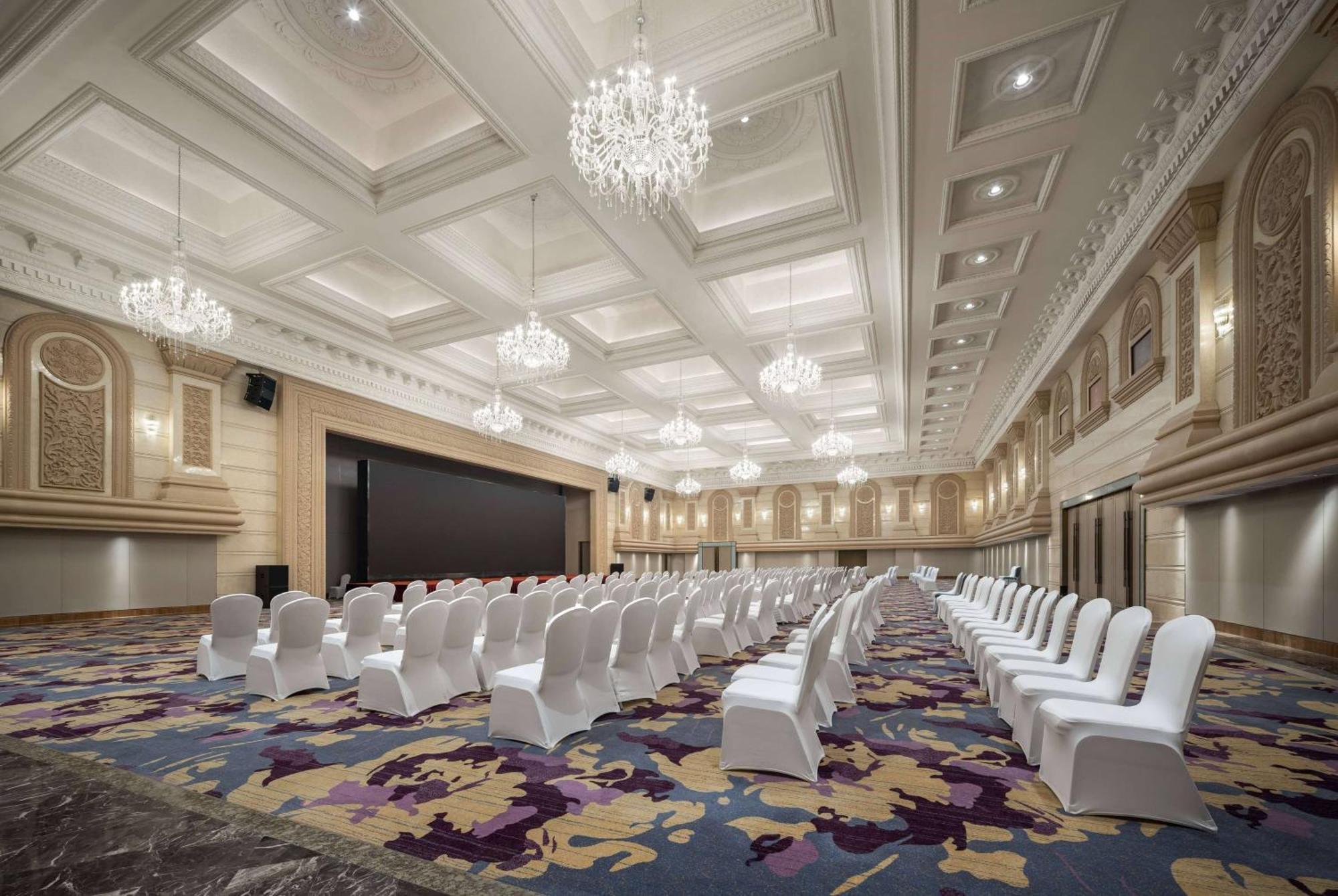 Wyndham Grand Zhaoqing Downtown Hotel Buitenkant foto