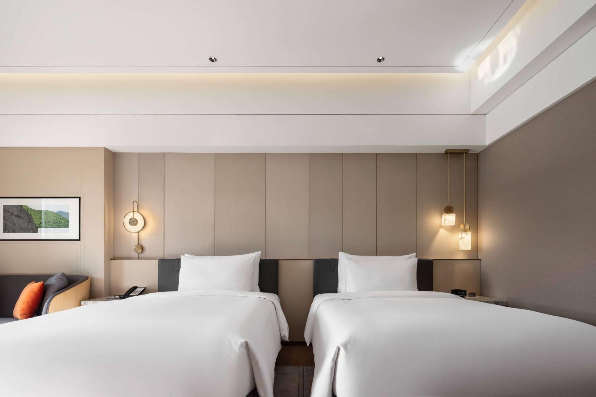 Wyndham Grand Zhaoqing Downtown Hotel Buitenkant foto