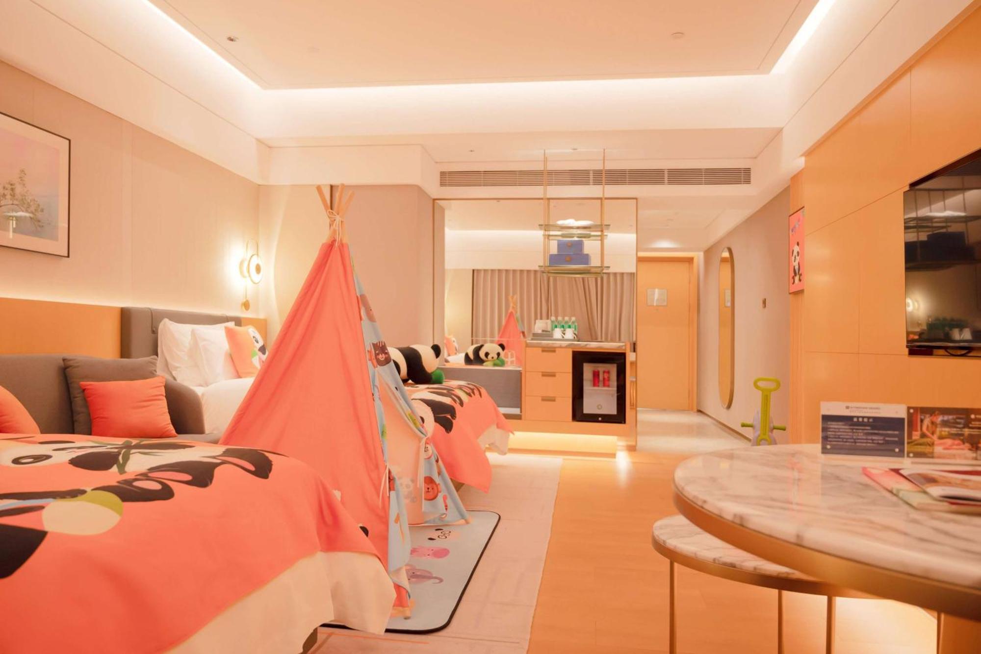 Wyndham Grand Zhaoqing Downtown Hotel Buitenkant foto