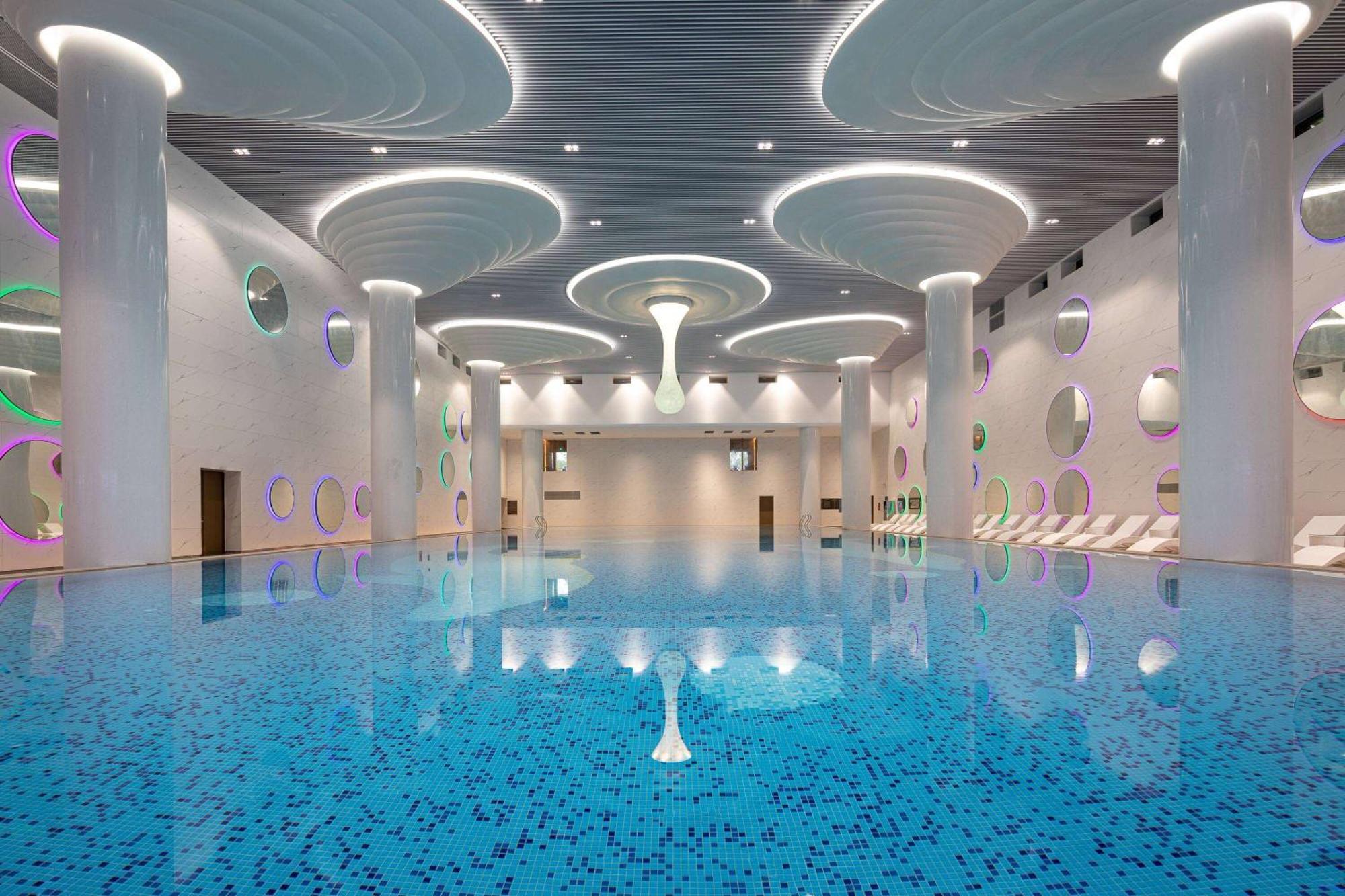 Wyndham Grand Zhaoqing Downtown Hotel Buitenkant foto