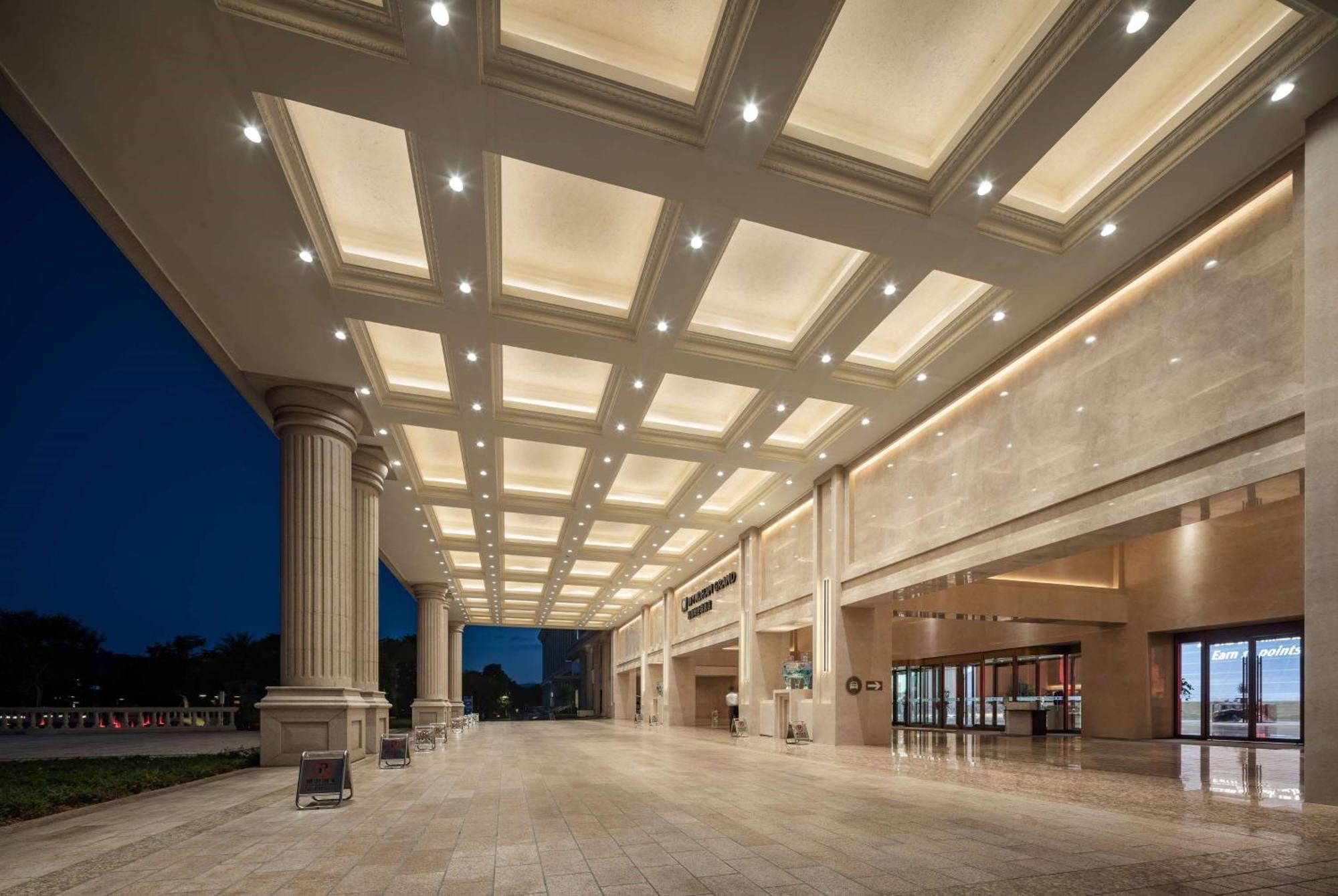 Wyndham Grand Zhaoqing Downtown Hotel Buitenkant foto
