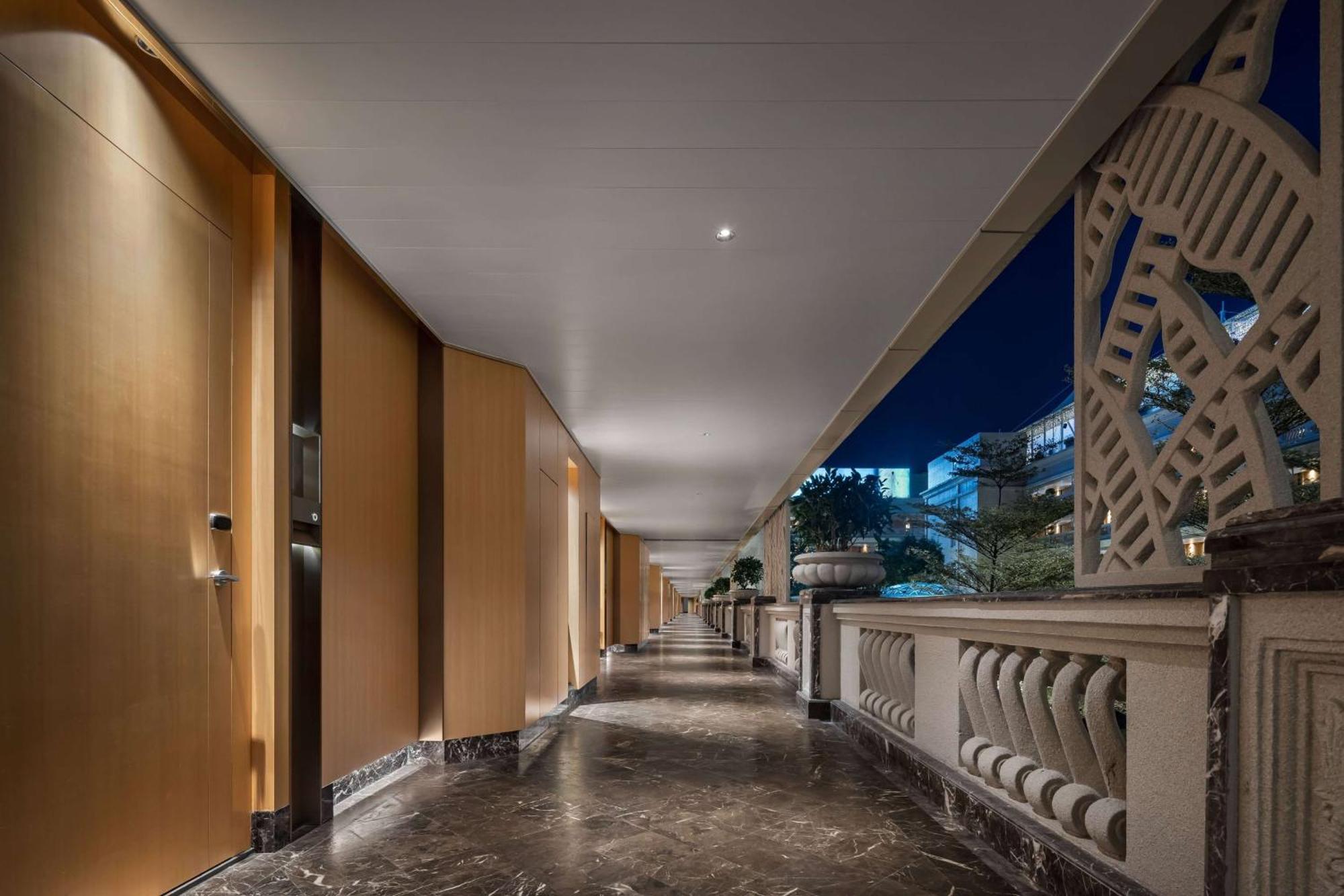 Wyndham Grand Zhaoqing Downtown Hotel Buitenkant foto