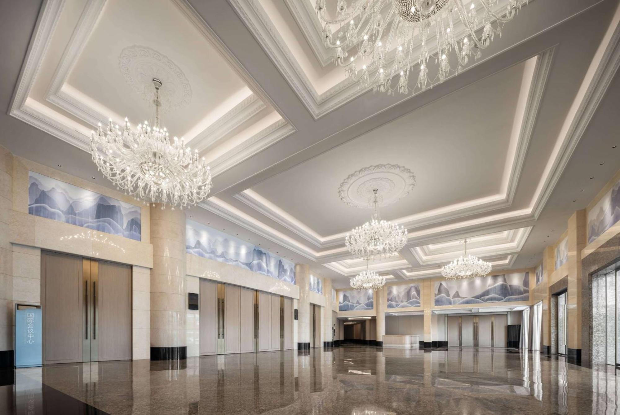 Wyndham Grand Zhaoqing Downtown Hotel Buitenkant foto