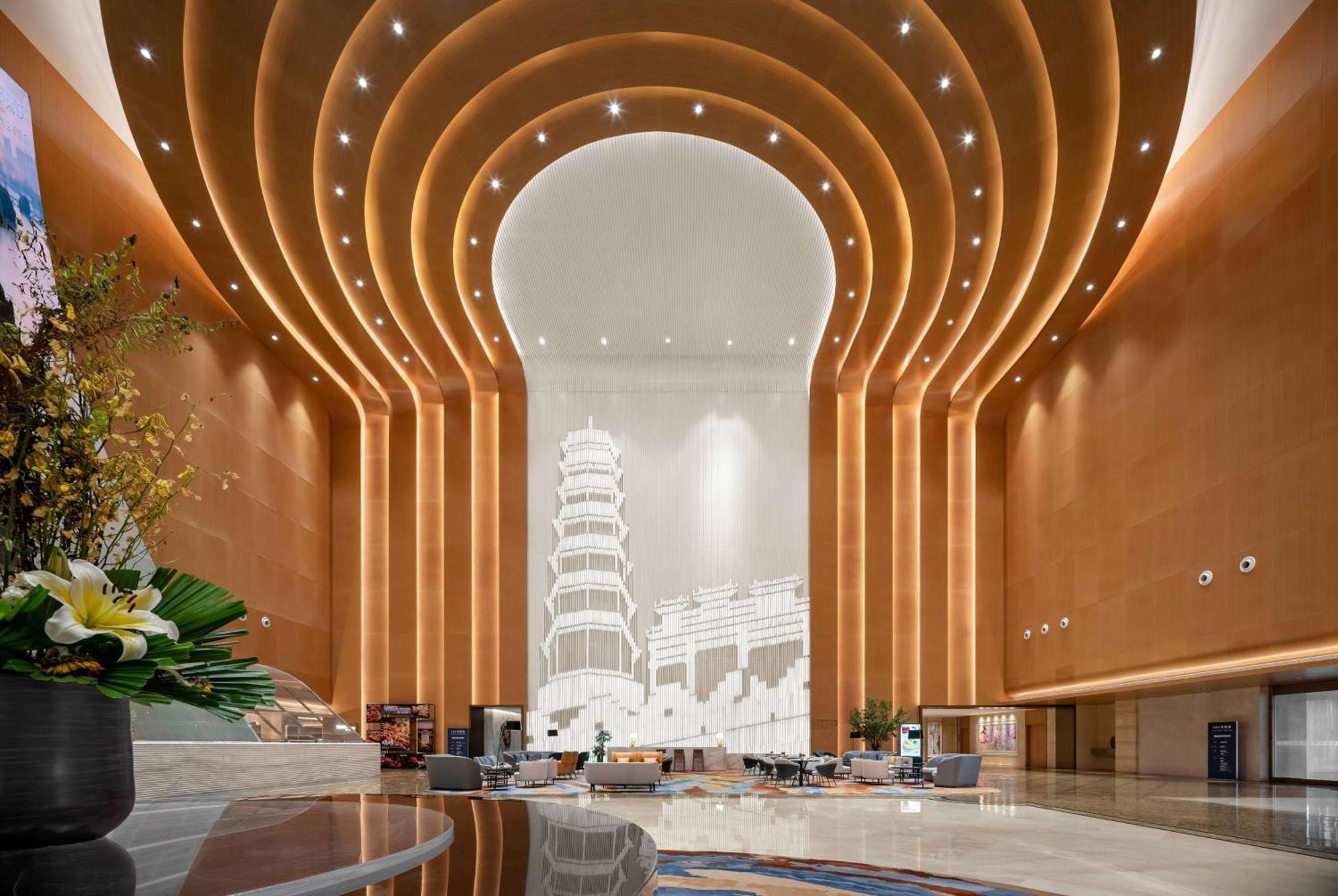 Wyndham Grand Zhaoqing Downtown Hotel Buitenkant foto