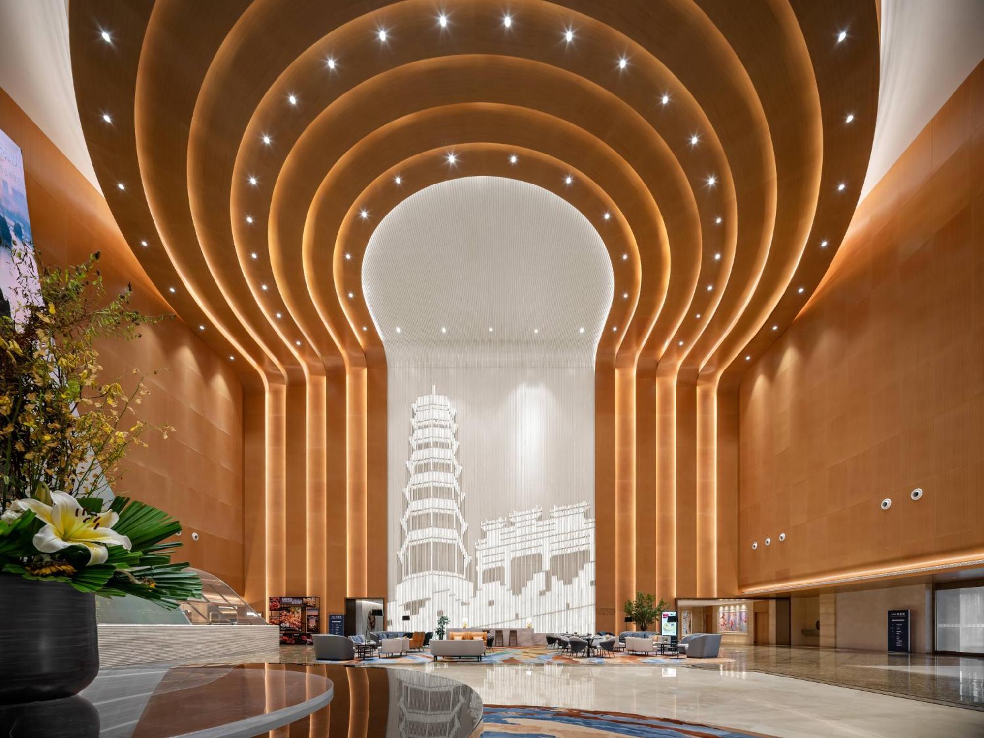 Wyndham Grand Zhaoqing Downtown Hotel Buitenkant foto