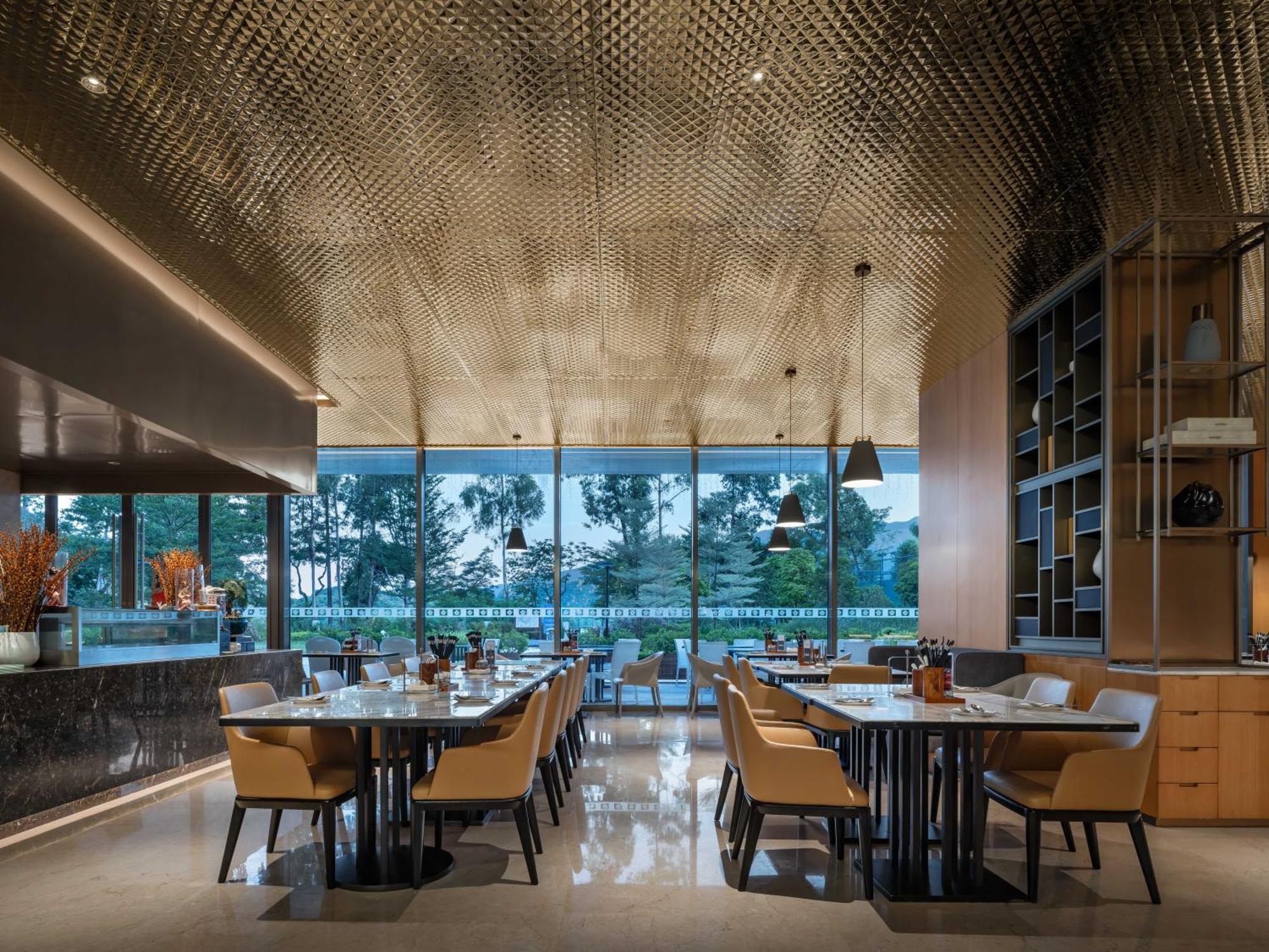 Wyndham Grand Zhaoqing Downtown Hotel Buitenkant foto