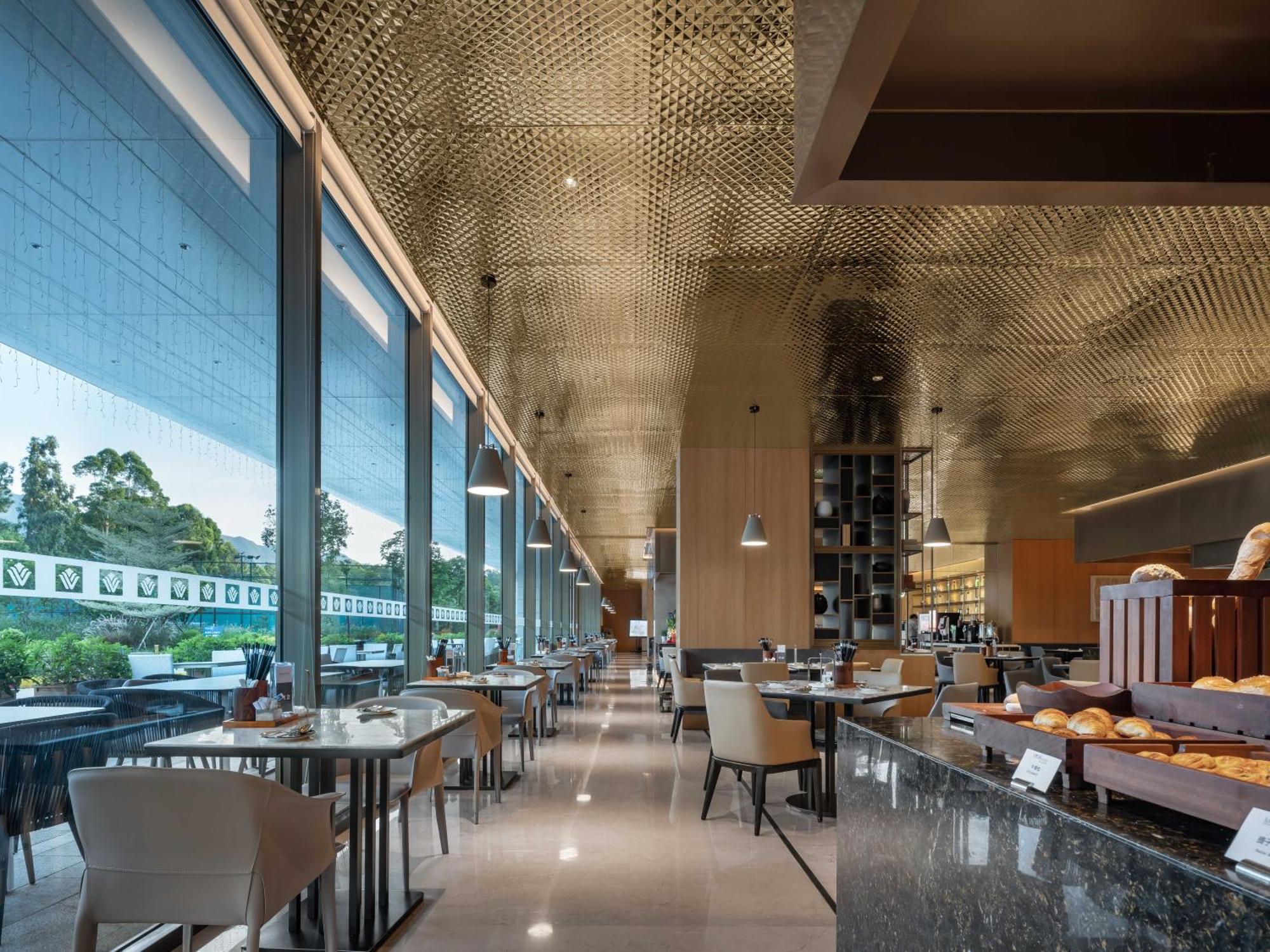 Wyndham Grand Zhaoqing Downtown Hotel Buitenkant foto