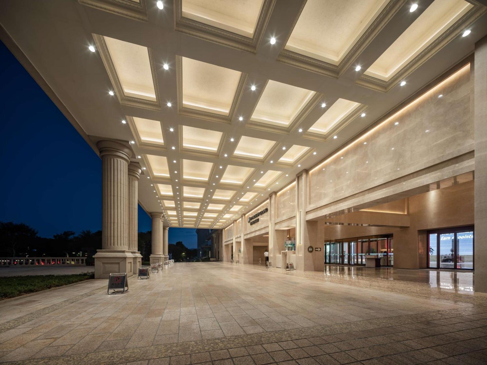 Wyndham Grand Zhaoqing Downtown Hotel Buitenkant foto