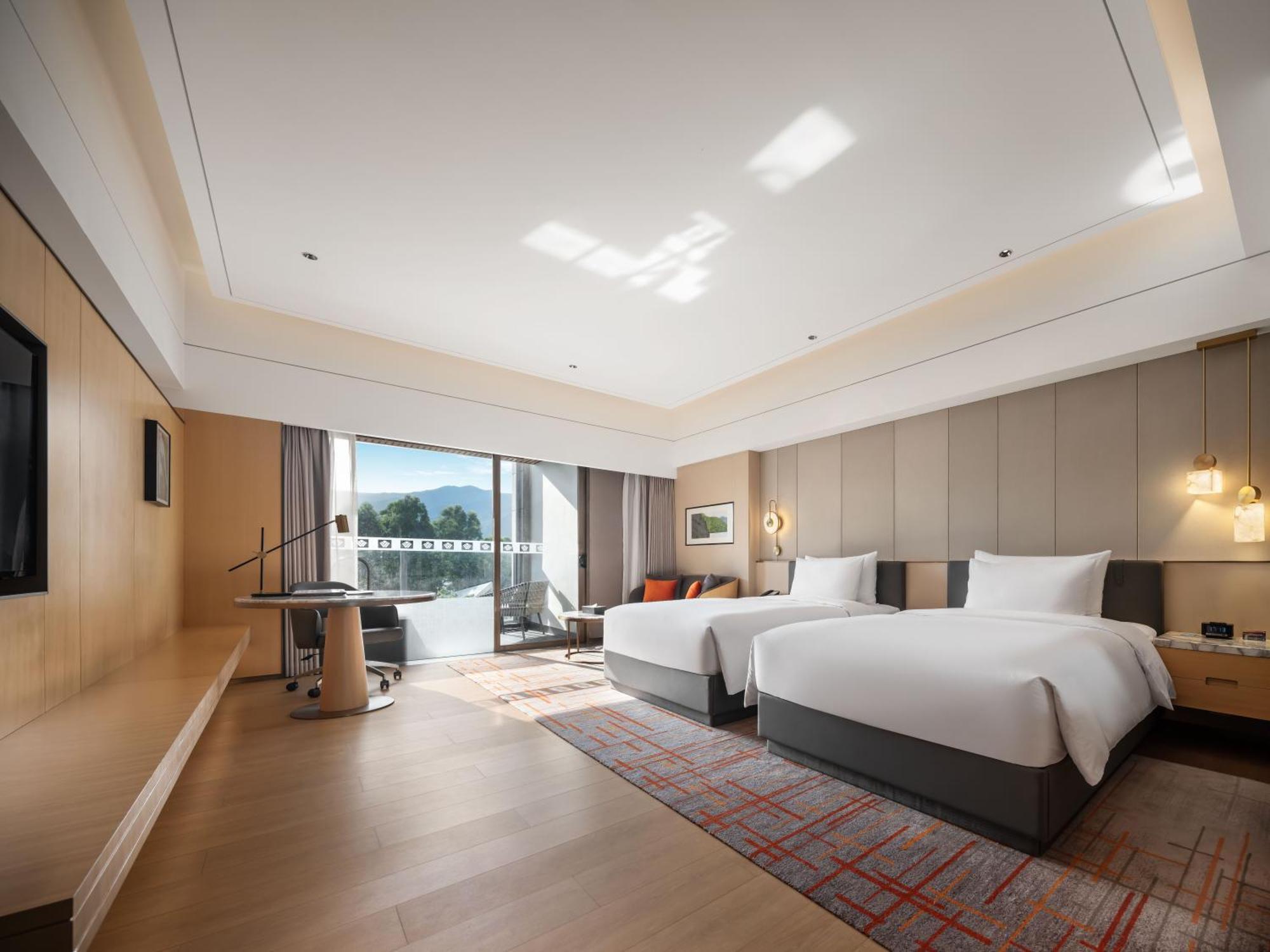 Wyndham Grand Zhaoqing Downtown Hotel Buitenkant foto