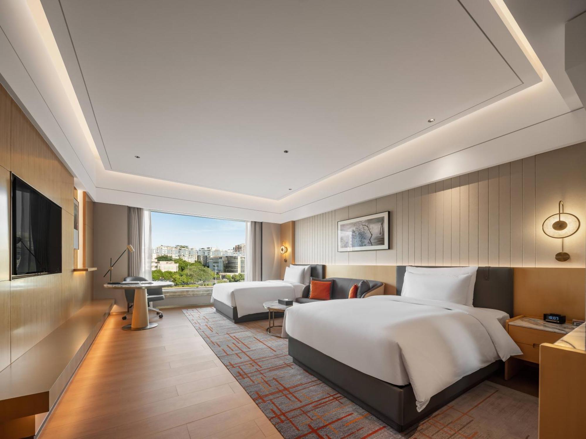Wyndham Grand Zhaoqing Downtown Hotel Buitenkant foto