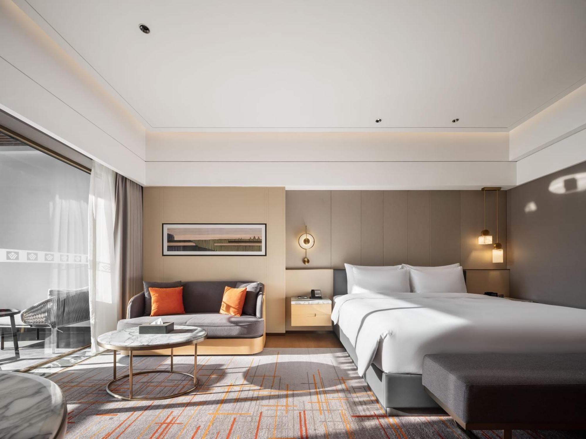 Wyndham Grand Zhaoqing Downtown Hotel Buitenkant foto