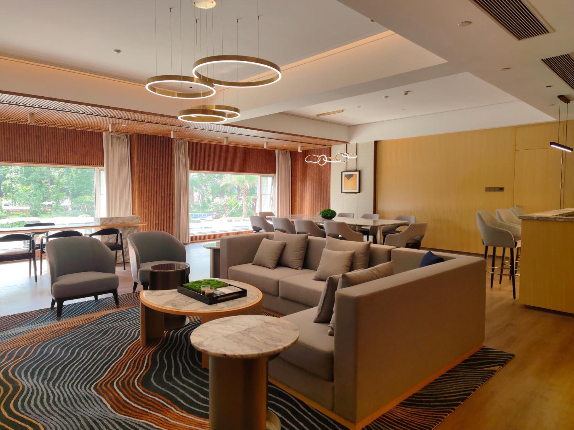 Wyndham Grand Zhaoqing Downtown Hotel Buitenkant foto