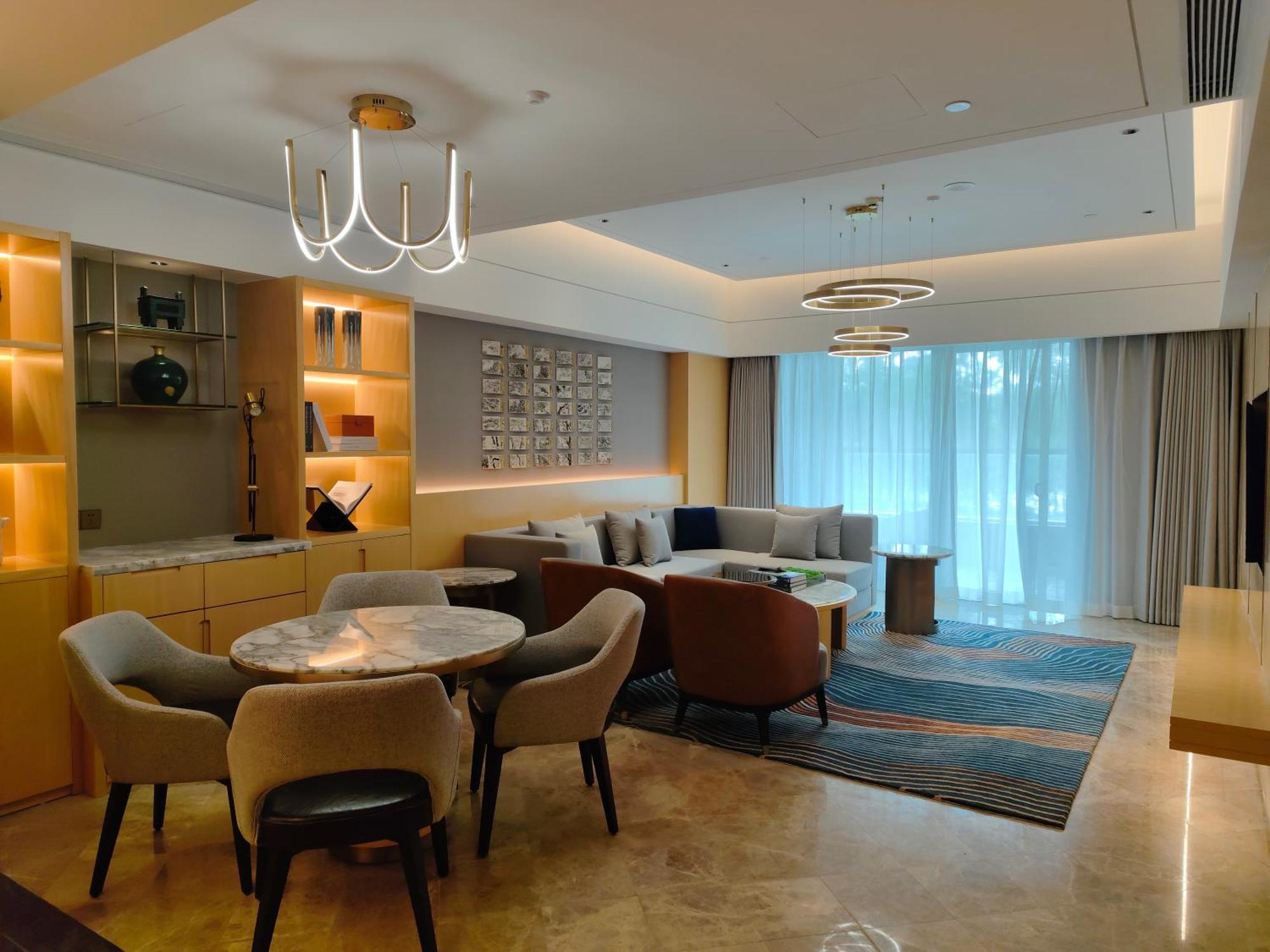 Wyndham Grand Zhaoqing Downtown Hotel Buitenkant foto