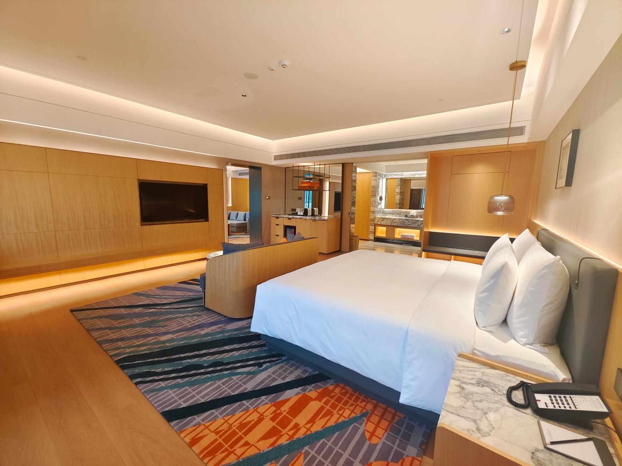 Wyndham Grand Zhaoqing Downtown Hotel Buitenkant foto