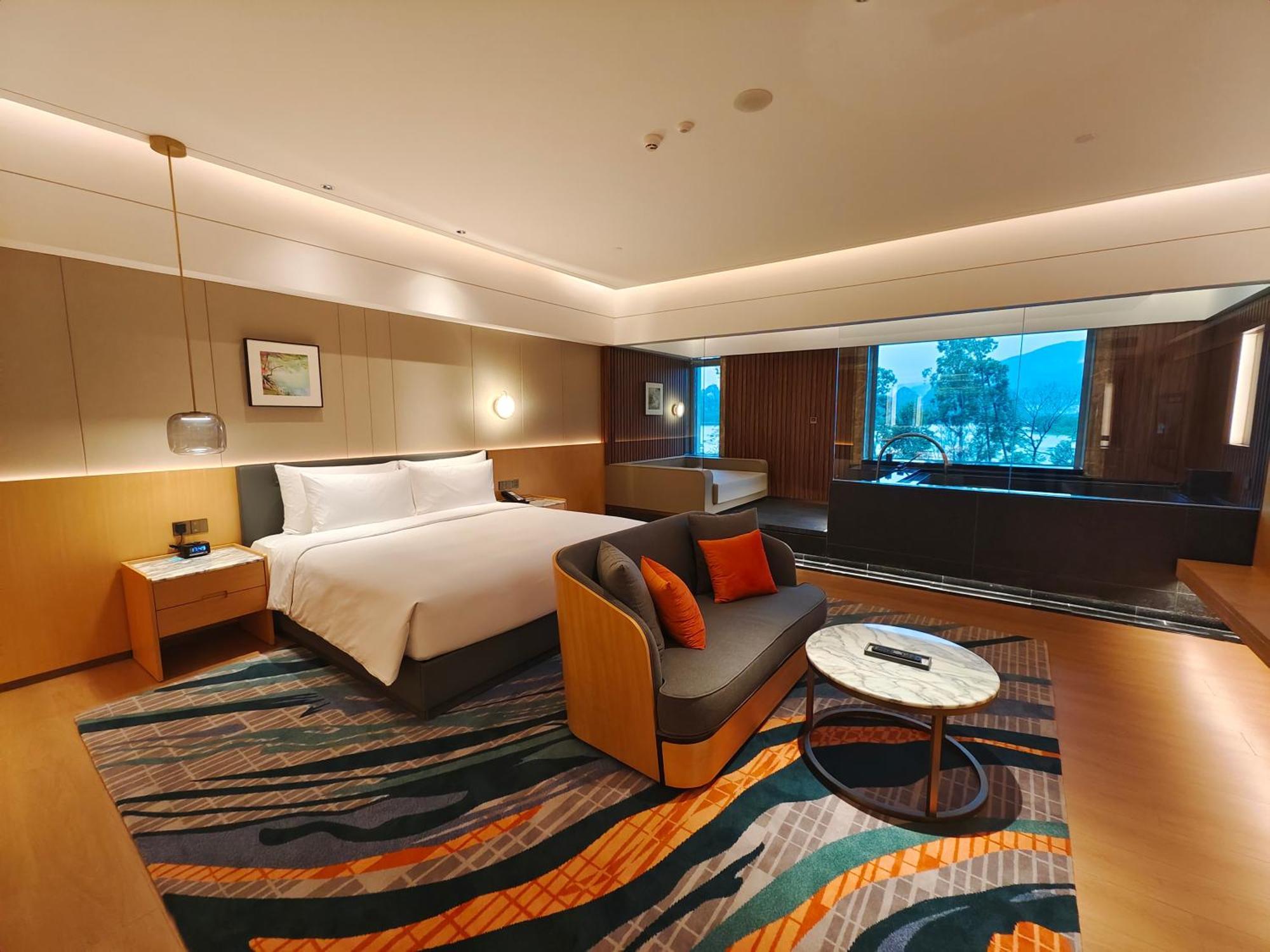 Wyndham Grand Zhaoqing Downtown Hotel Buitenkant foto