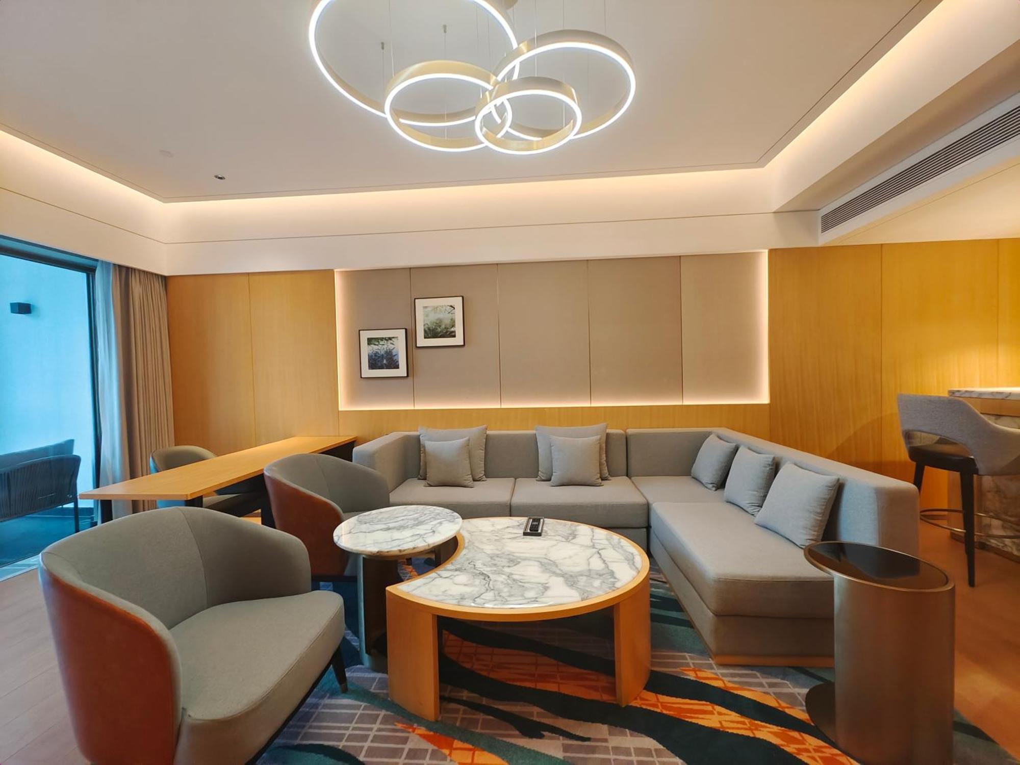 Wyndham Grand Zhaoqing Downtown Hotel Buitenkant foto