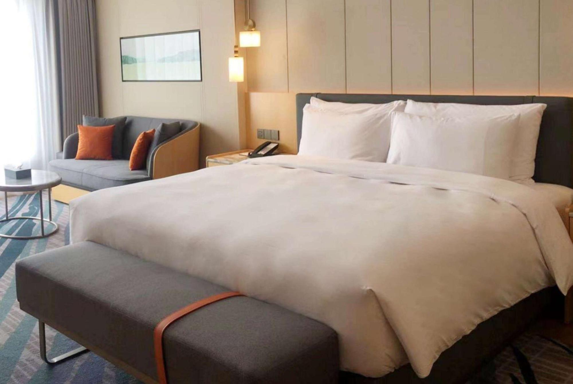 Wyndham Grand Zhaoqing Downtown Hotel Buitenkant foto